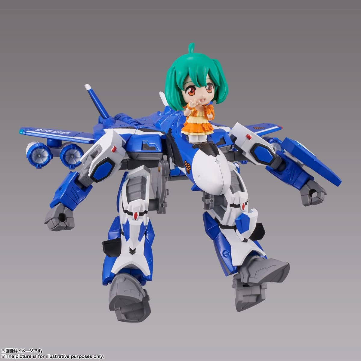 TINY SESSION Macross F VF-25g Messiaivalure (Michelle Machine