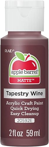 Vista 32 de Apple Barrel 20501 Pintura acrílica, 2 onzas, rojo brillante. paquete de 2