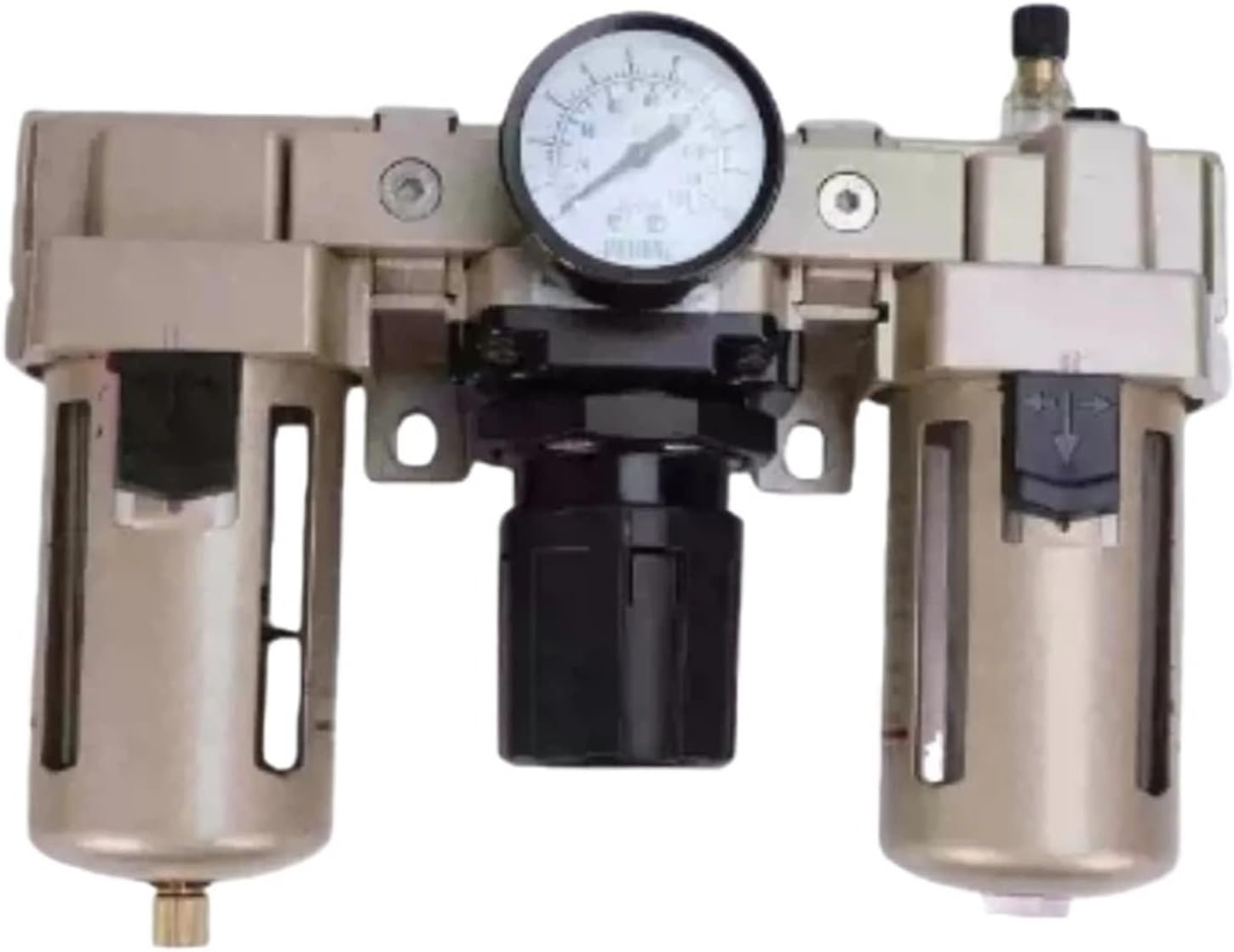 Pneumatic Combination Unit: AC2000-02 D AC3000-02/03D AC4000-04/06D AF5000-06 10 D for Compressed Air Systems(AC3000-03,Fiber core)