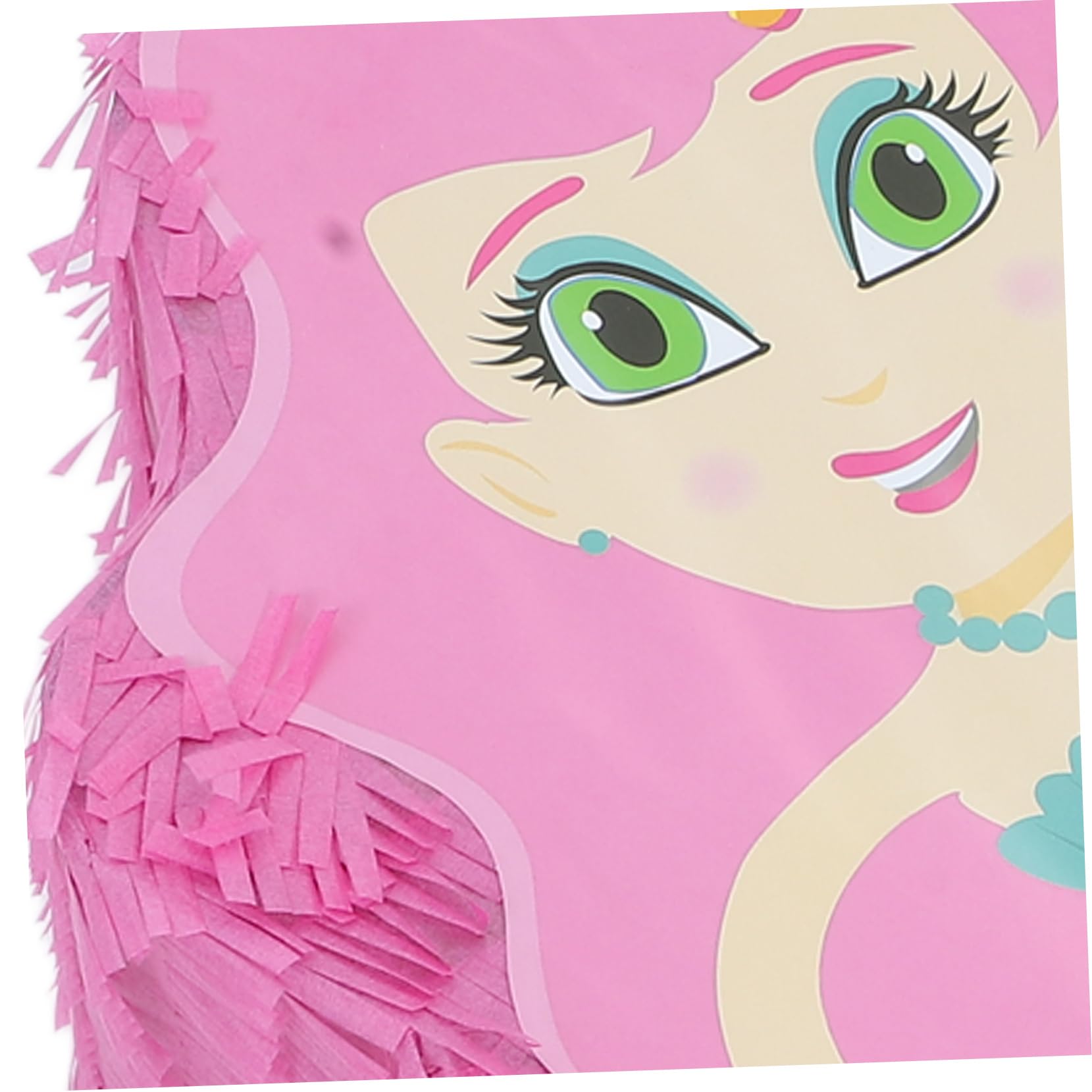 Cabilock Piñata De Sirena Con Decoraciones De Cumpleaños Diseño Encantador Fácil De