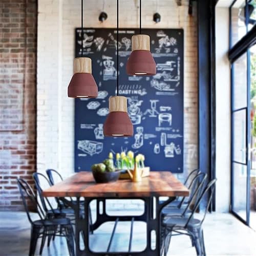 Miniatura 2 de Lámpara de techo decorativa de arte, lámpara colgante LED moderna nórdica E27, iluminación colgante para el hogar, lámpara colgante para decoración