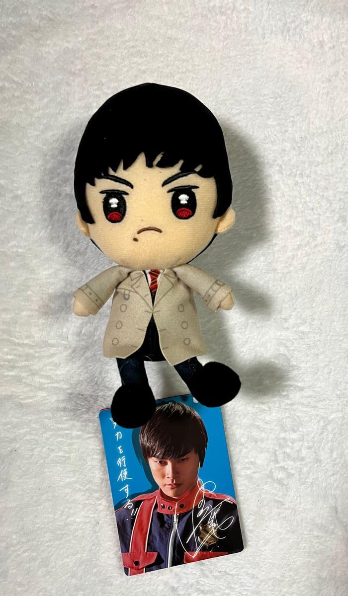 朝加圭一郎 パトレン1号 ぬいぐるみ 朝加圭一郎&パトレン1号ぬいぐるみ3