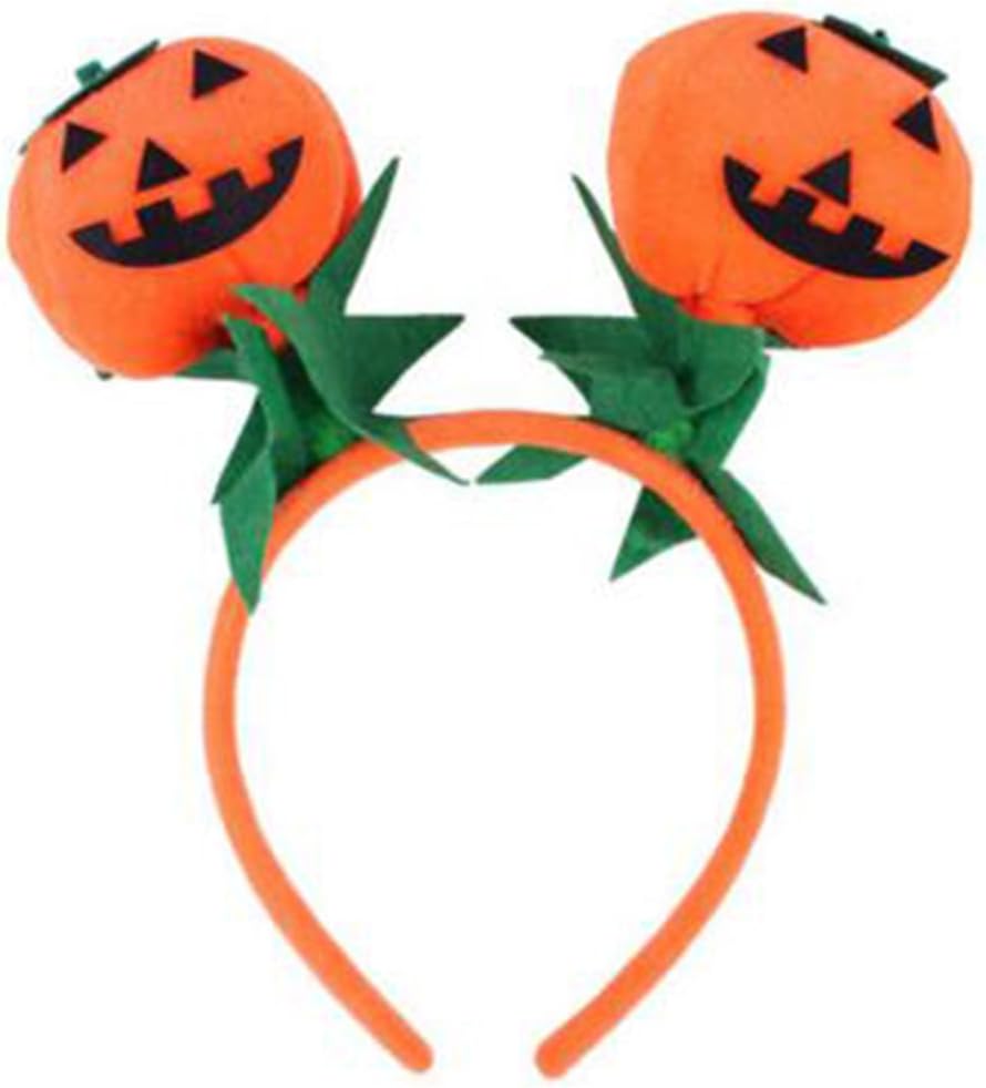 She's Shining Pumpkin Headband For Adults Cosplay Costume Halloween Party Props Headbands Dress up Accessories - Image 2