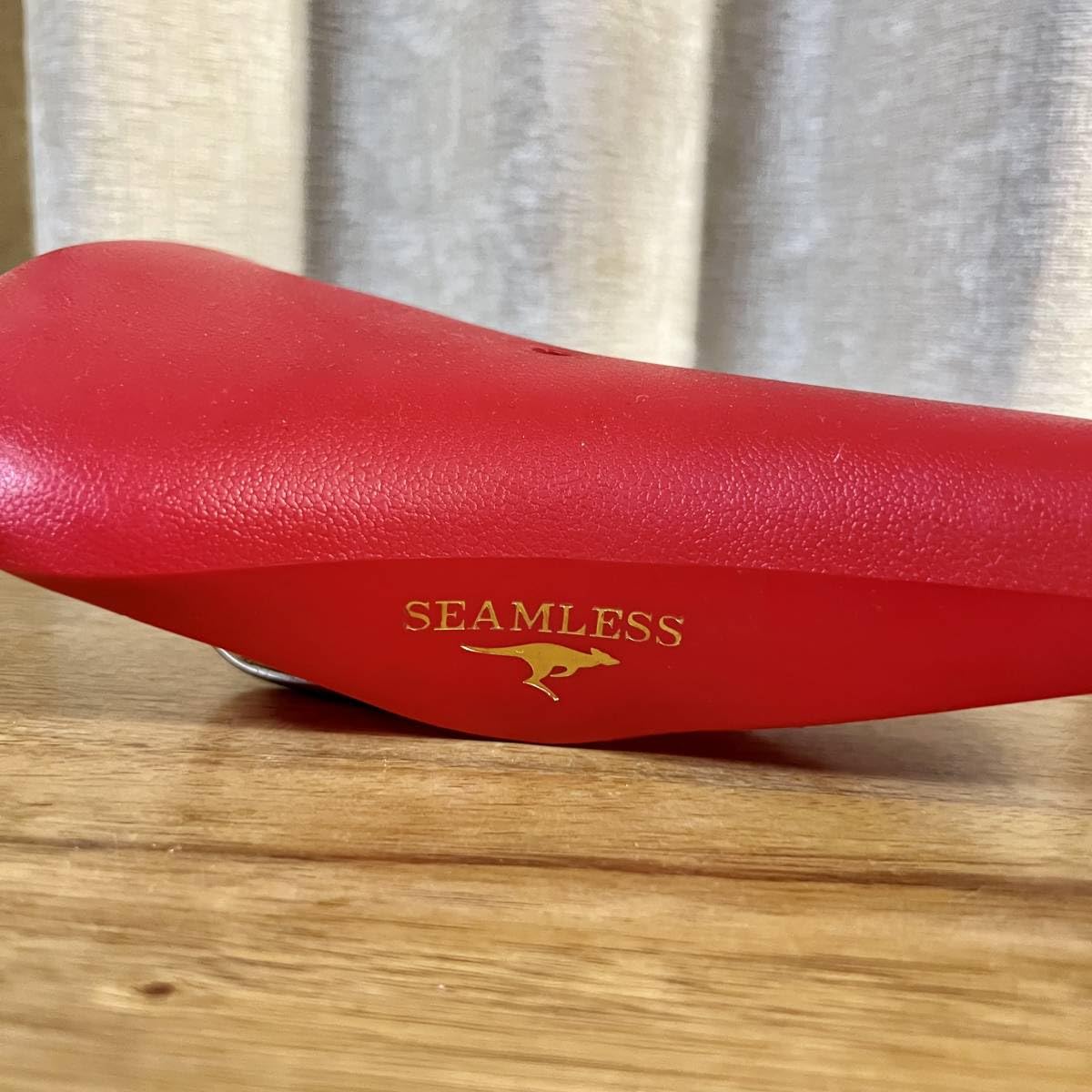 ３Ｔ／革張りシームレスサドル CYCLETECH-IKD : Fujita Professional Seamless Super Saddle