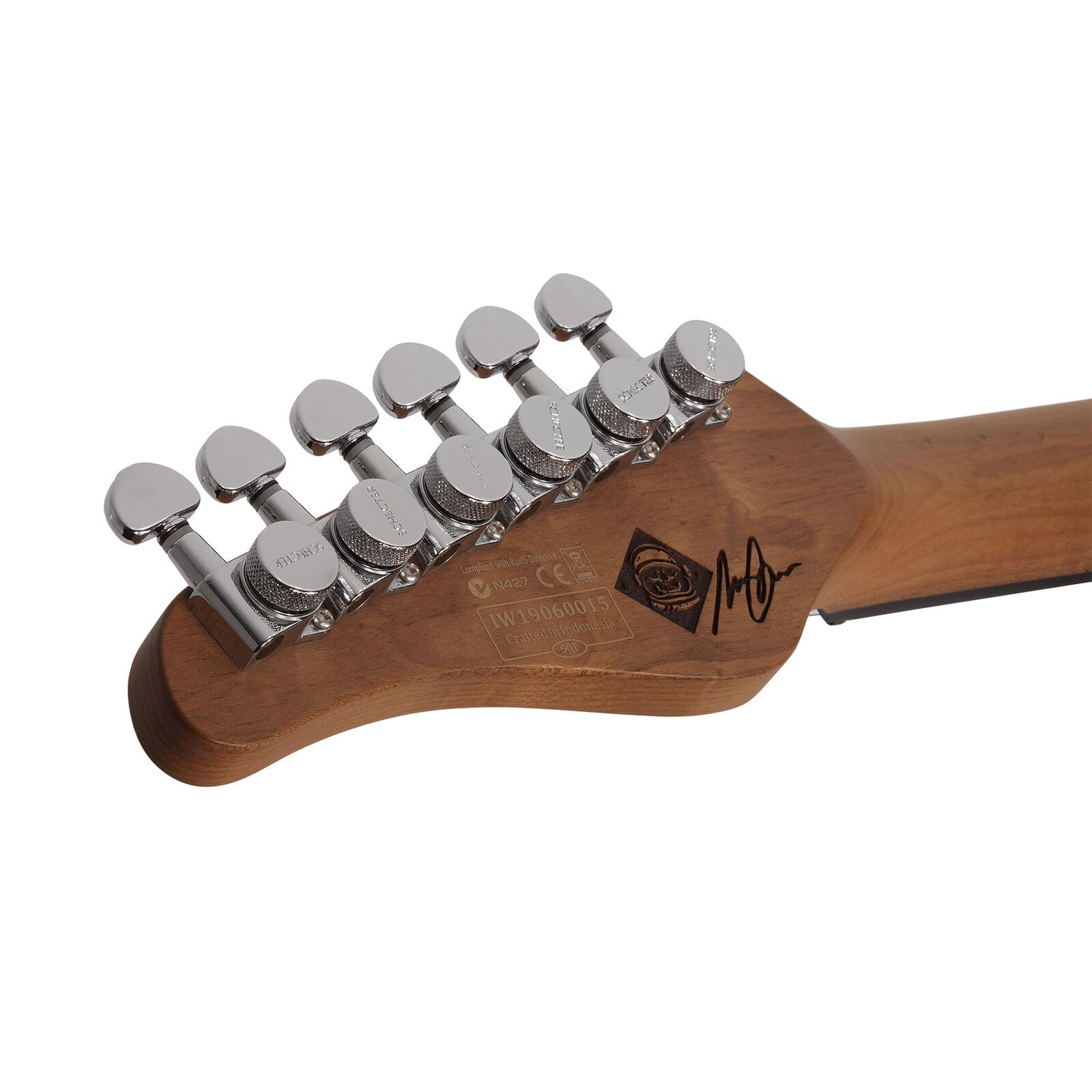 Amazon.com: Schecter Nick Johnston Traditional HSS Electric Guitar