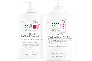 sebamed Liquid Face & Body Wash - For Soft, Smooth Skin