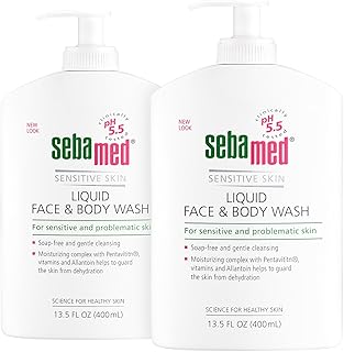 SEBAMED Jabón líquido para rostro y cuerpo co...
