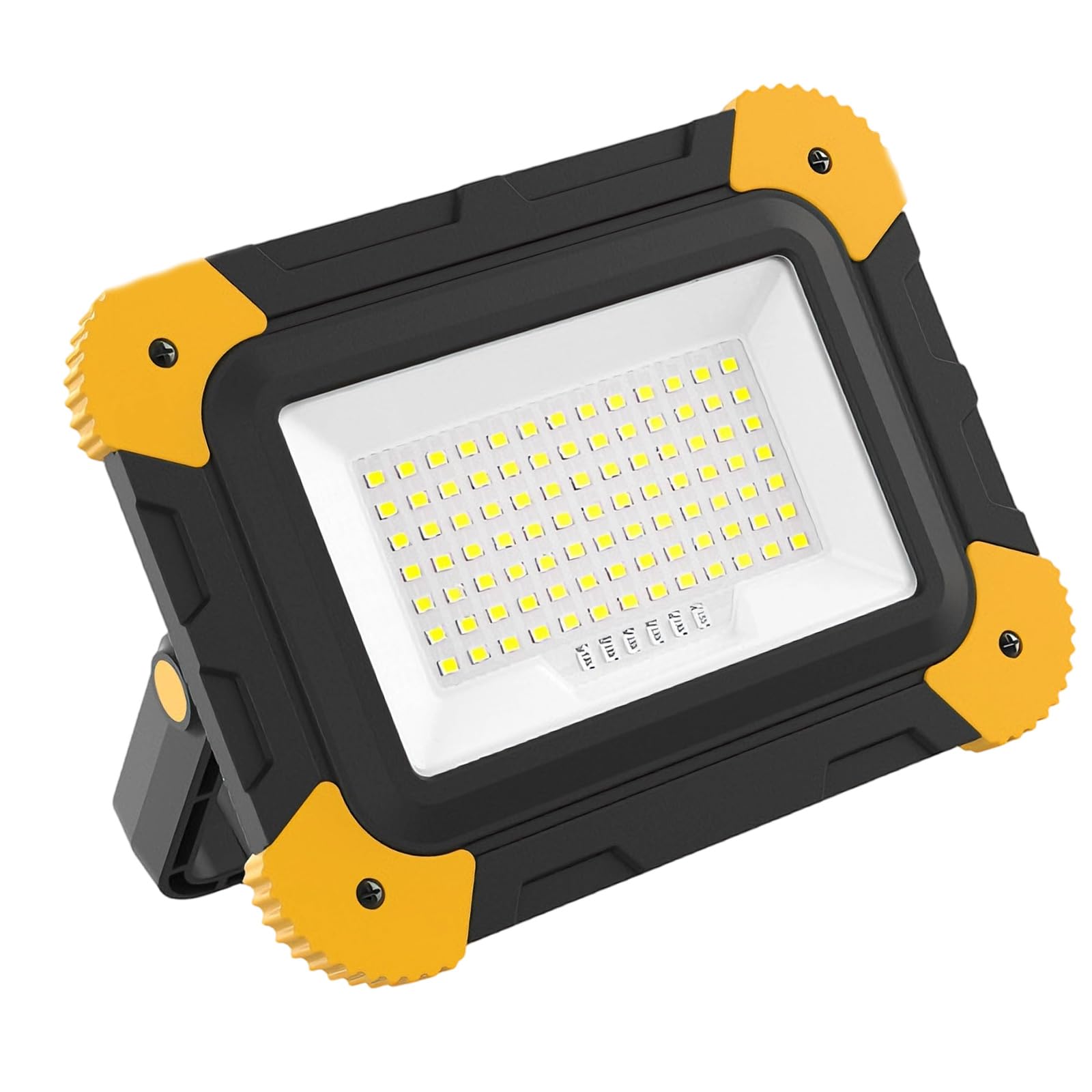 Base Camping Light Portable Rechargeable High Brightness LED Waterproof Shockproof for Vehicle Repair Emergencies Base