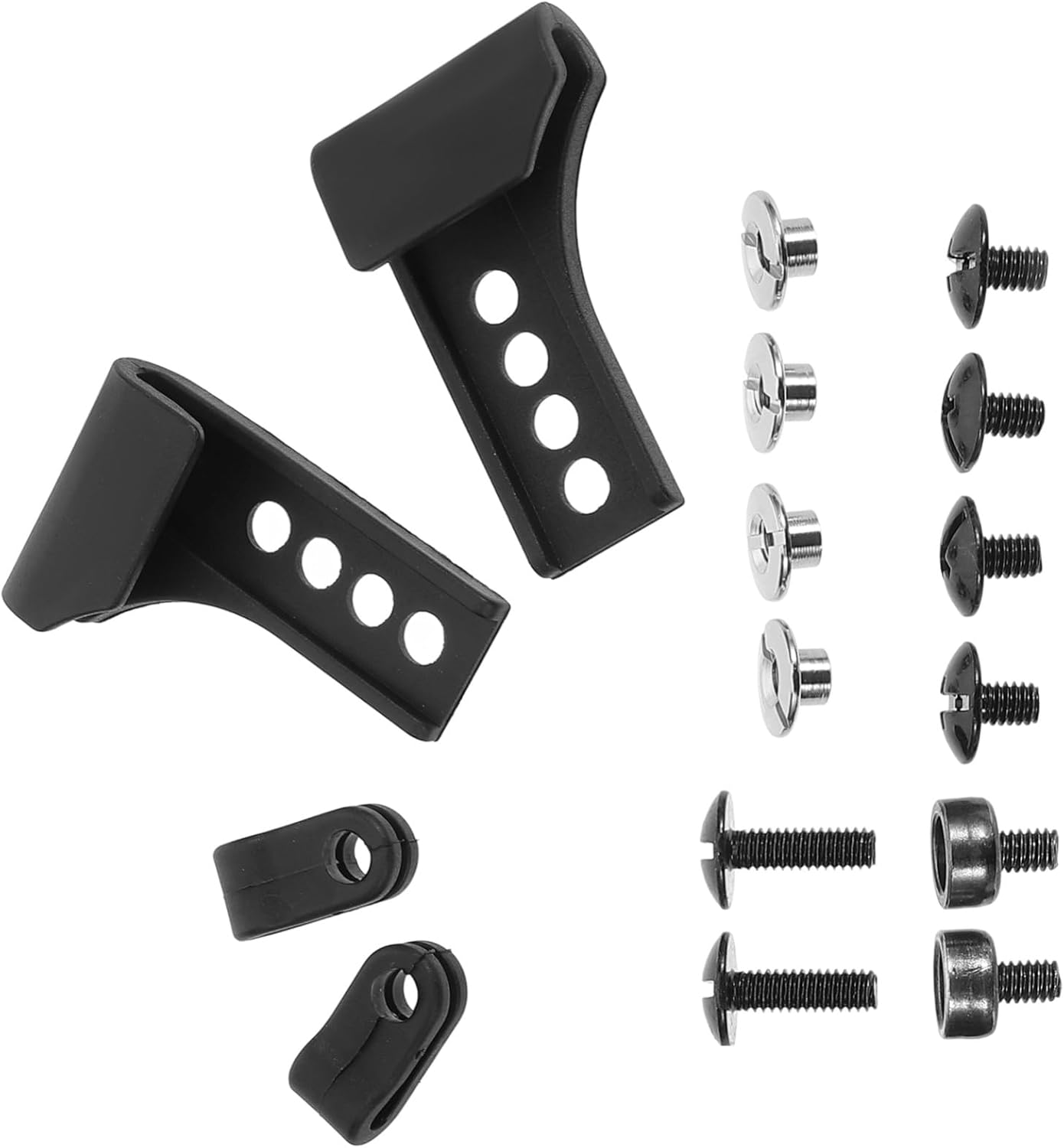 BESPORTBLE Sports Helmet Baseball Visor Fastener Kit Helmet Visor Clips Baseball Fastener Kit Hockey Helmet Re Kit