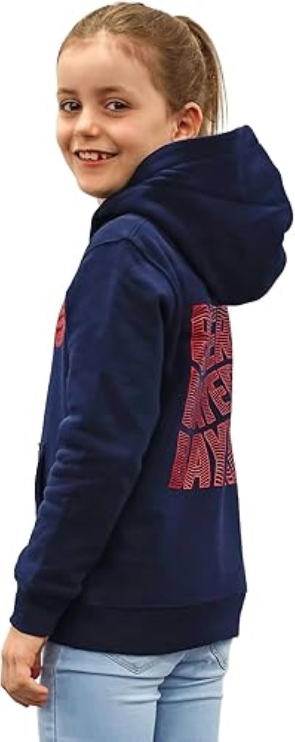 FC Bayern München | Hoodie Bayern | Unisex | Navy Größe: 128