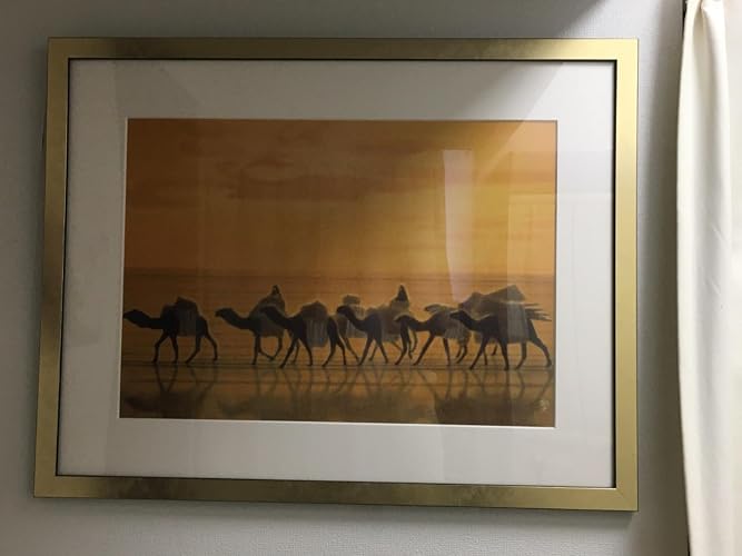 Amazon.co.jp: 平山郁夫「流沙浄土変」日本画 絵 絵画 風景画 アート