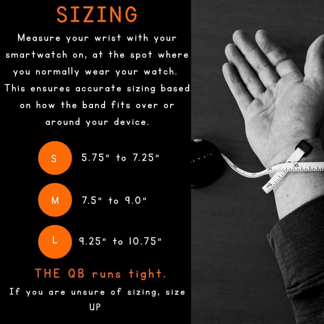 Impact Band The QB The Worlds Best Smartwatch - Main Image
