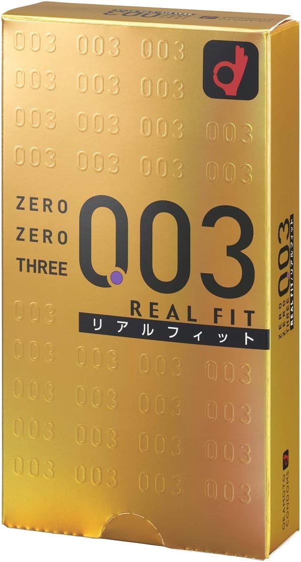 Okamoto 003 | Condoms | Real Fit 10pc