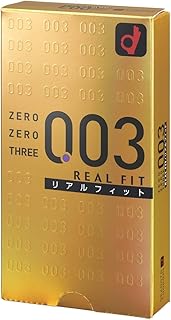 オカモト ゼロゼロスリー 0.03 リアルフィット 10コ入