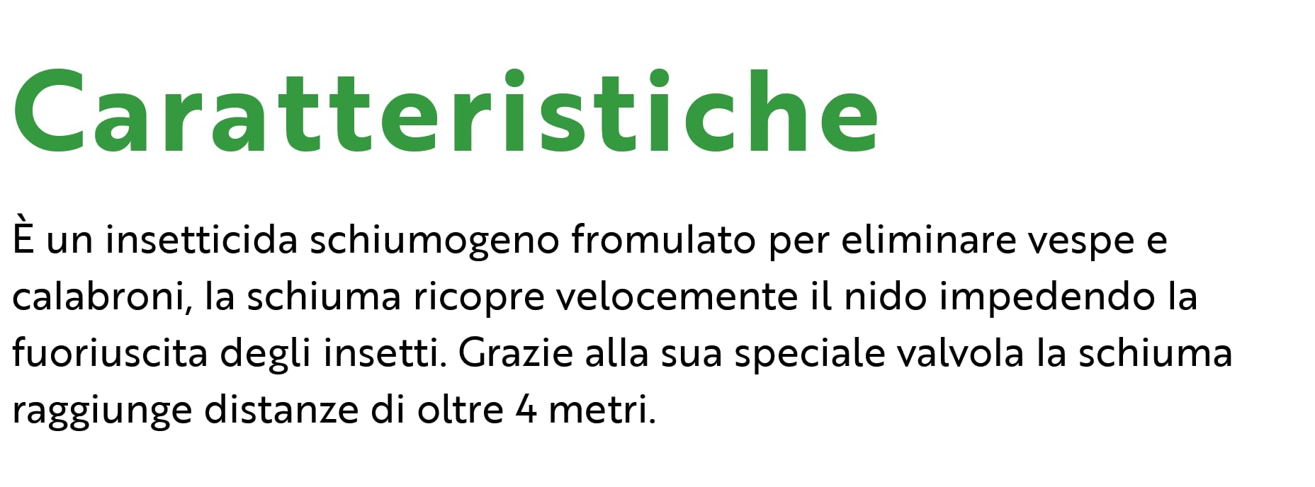 Flortis Set 2 unità di antivespe schiumogeno. Schiuma calabroni e vespa. Insetticida per vespe e calabroni. Ideale per nidi. Erogazione lunga gittata oltre 4m. Anti vespe da esterno e interno 750ml.