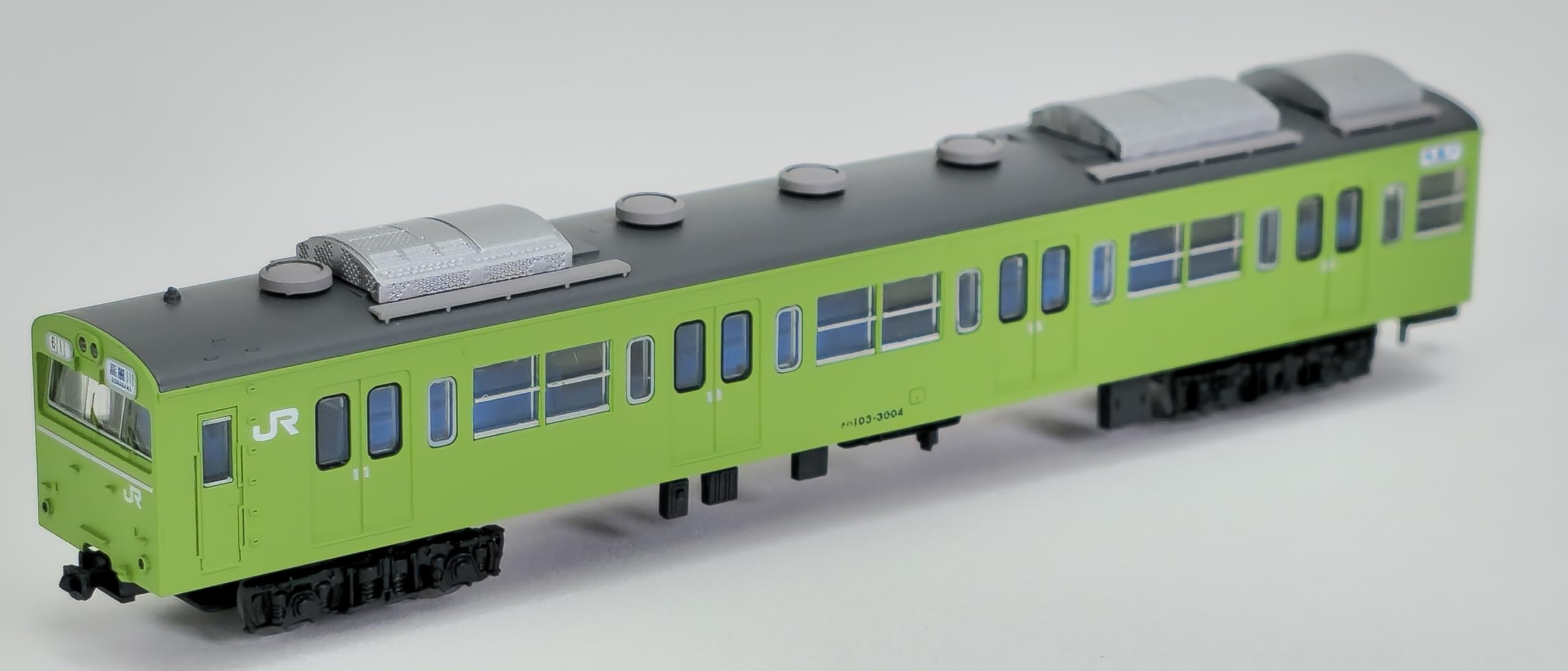 4両 JR東海色 103系 動力M車のみ組込済 トミーテック 鉄コレ 4両 JR東海色 103系 動力M車のみ組込済 トミーテック 鉄コレ
