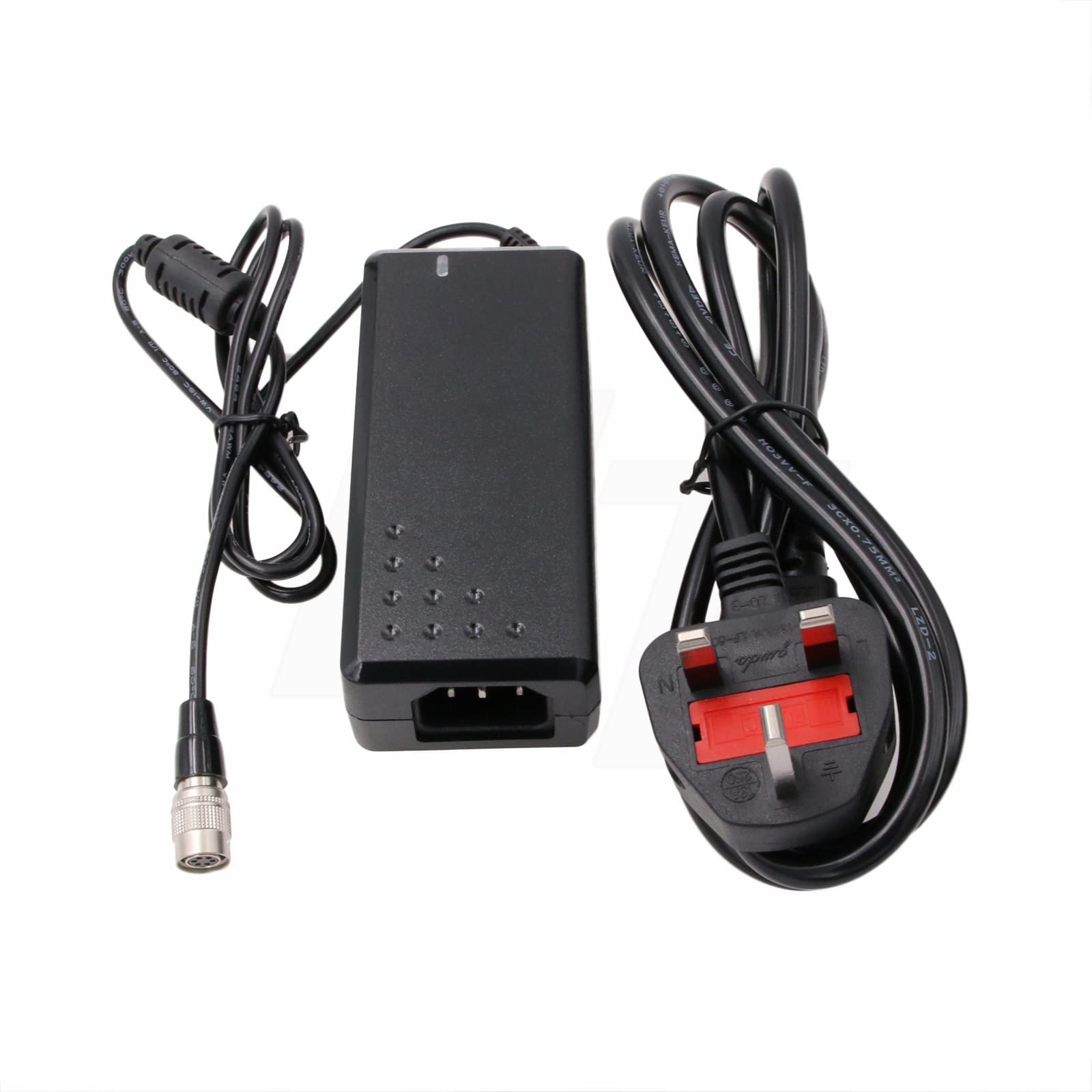 Amazon.com: HangTon Hirose 6 Pin 12V AC DC Power Supply Adapter