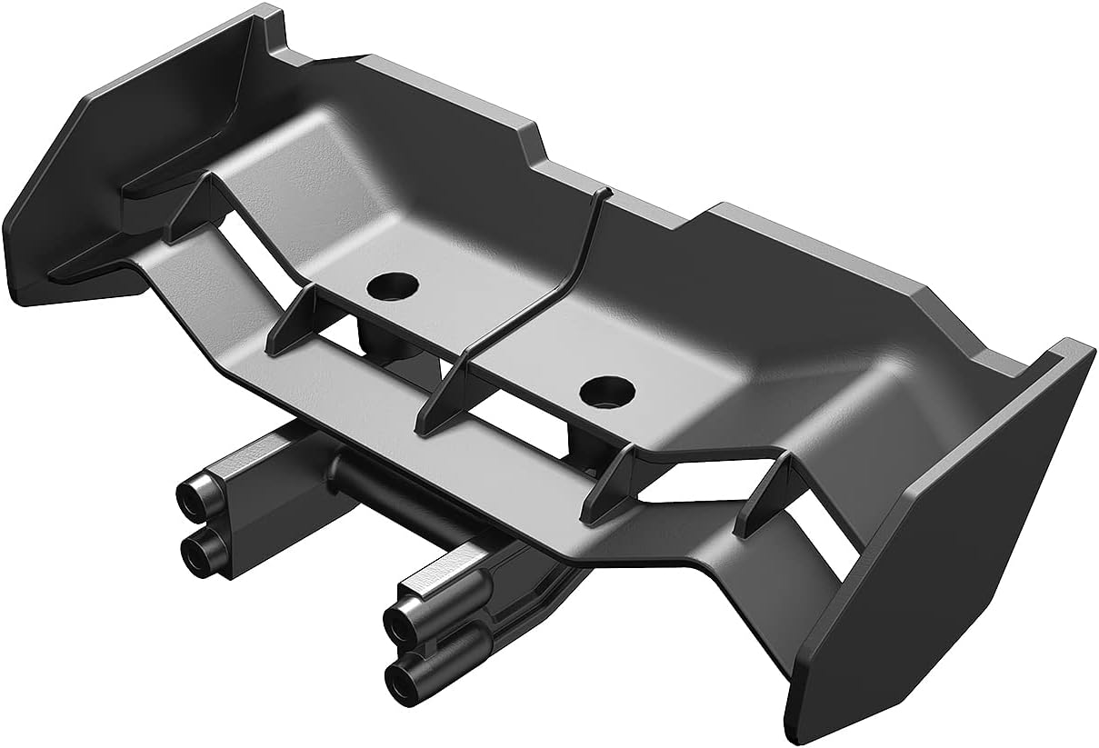 HYPER GO 1612B 1:16 Scale RC Car Accessories Spoiler Wing, Spare Parts RC Vehicle Spoilers for H16PL