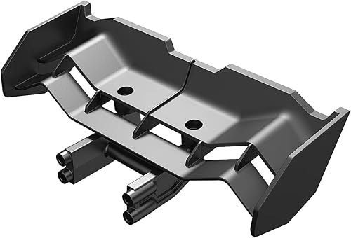 HYPER GO 1612B 116 escala RC accesorios coche alerón alerón, recambios RC vehículo Spoilers para H16PL