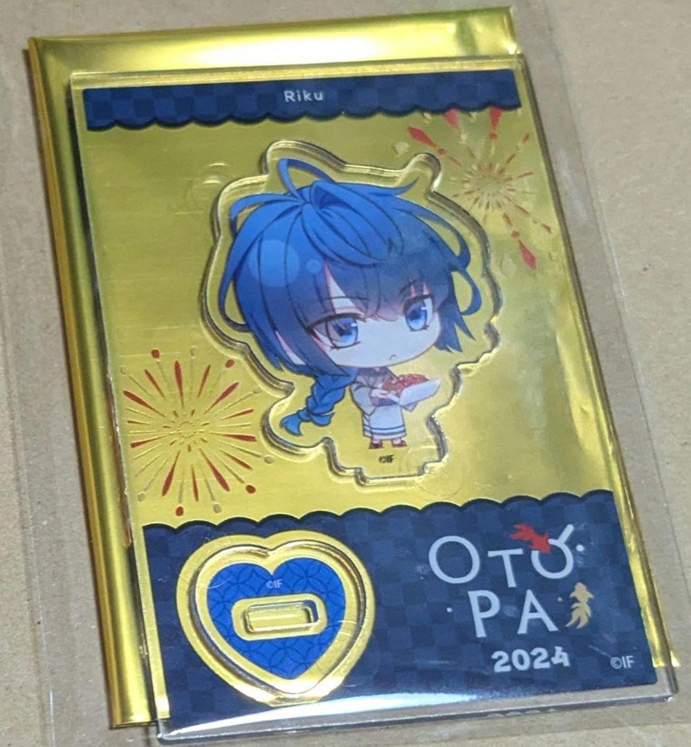 すとぷりころんさとみキャンペーン限定オリジナルクリアカードSD すと