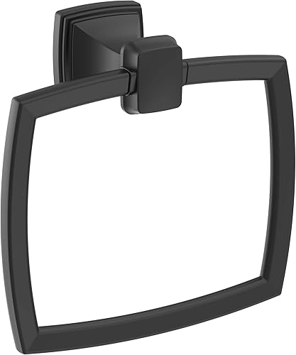 Vista 99 de Amerock BH36034CZ Toallero de bronce champán Toallero de 24 pulgadas (24.016 in) Revitalize Toallero de baño Accesorios de baño