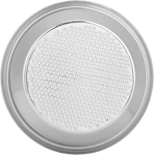 Miniatura 7 de Cesta de filtro de café expreso, 2.283 in de diámetro interior, cesta de filtro de cafetera de doble dosis de acero inoxidable, máquina de café,