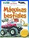 Máquinas bestiales (Pequeños & Grandes cuadernos de adhesivos)