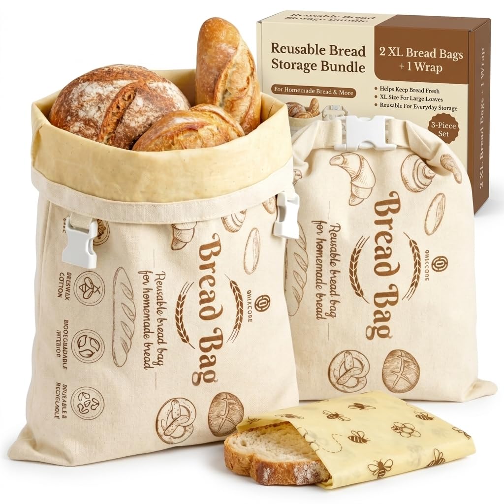 ONIXCORE Bread Bags