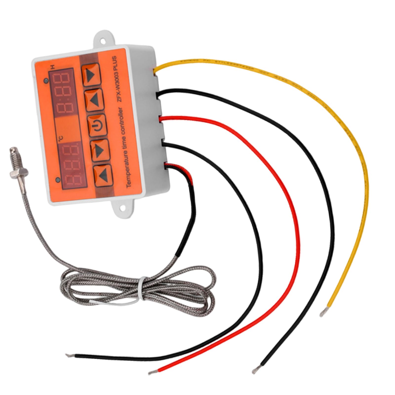 Regulador de temperatura digital DC12 V 24 V CA 110-220 V LED regulador de temperatura termostato de refrigeración