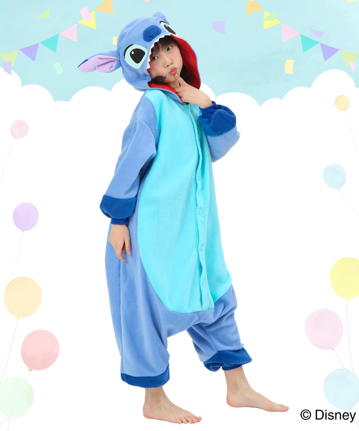 Amazon.co.jp: [SAZAC] 着ぐるみ ディズニー スティッチ キャラクター