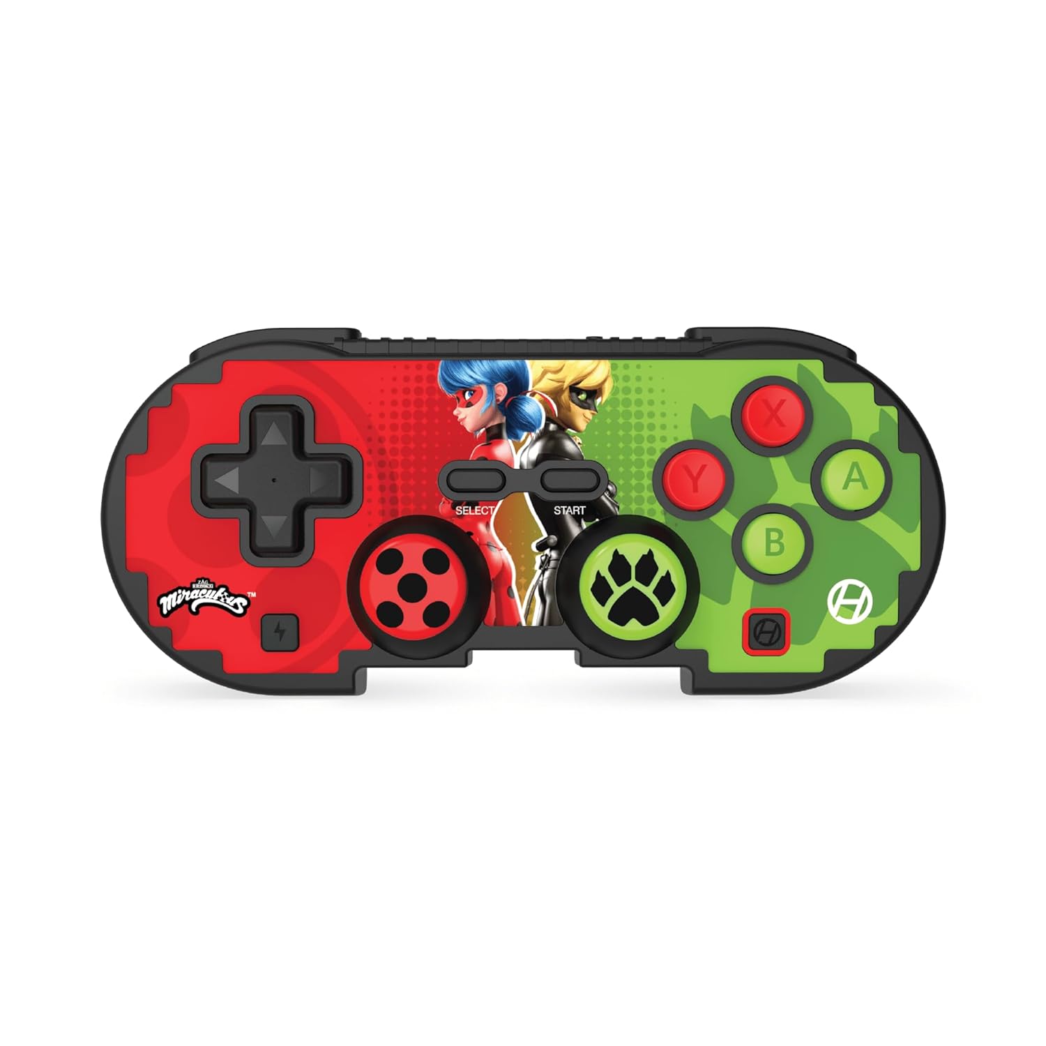 Hyperkin Limited Edition Pixel Art Wireless Bluetooth Controller - Officialy Licensed - Cap'n Crunch Controller For Nintendo Switch 2 / Switch/Oled, PC, Mac, Android, iOS