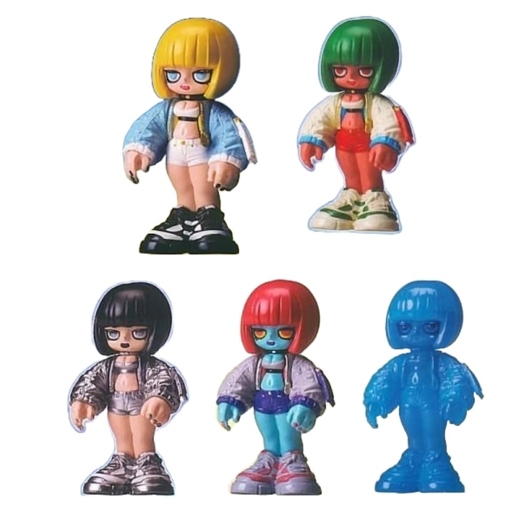 Amazon | MOVE Figure Collection vol.2 全5種セット | カプセル玩具 
