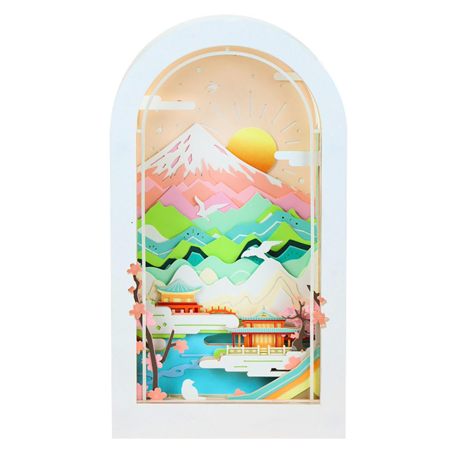 Amazon Artsy Pads 3D Memo Pad Calendar 2025 DIY Tearable 3D amazon-artsy-pads-3d-memo-pad-calendar-2025-diy-tearable-3d