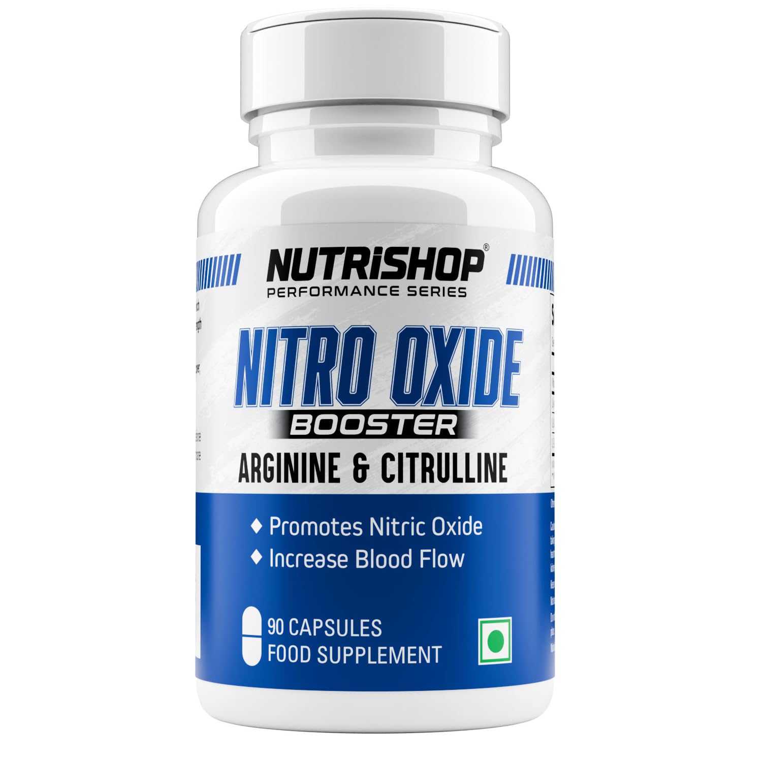 Nutrishop Nitric Oxide Supplements For Men, Nitric Oxide Booster (1800 Mg) L Arginine And L Citrulline With Tarurine, L Arginine Supplement or Nitric Acid for Vascularity & Supporting Muscle Growth (B0DF6B33WF) Amazon Price History, Amazon Price Tracker