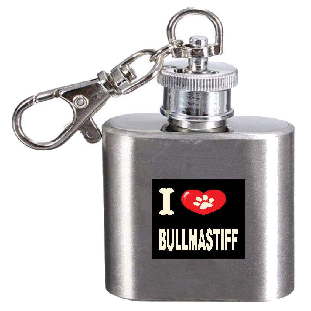 Flasque gravée Bullmastiff le cadeau parfait pour amoureux de chiens