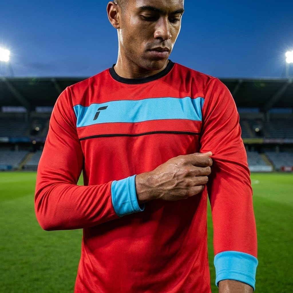 Reusch Match Longsleeve Padded Soccer Goalkeeper Jersey, Adult