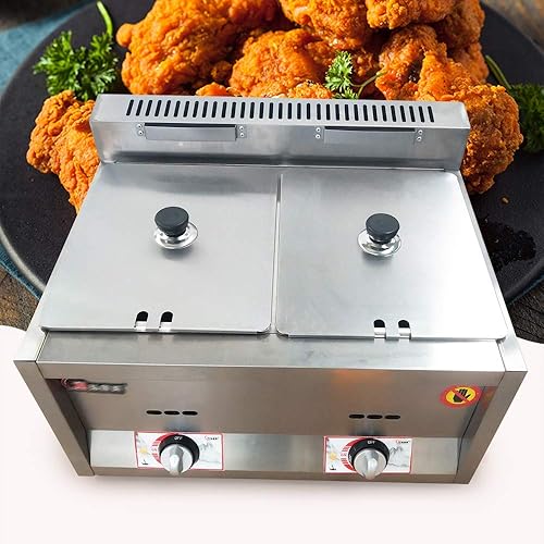 2-Pan Comercial Buffet Calentador de Alimentos, 110V 850W Calentador de Alimentos Mesa de Vapor para Catering y Restaurantes