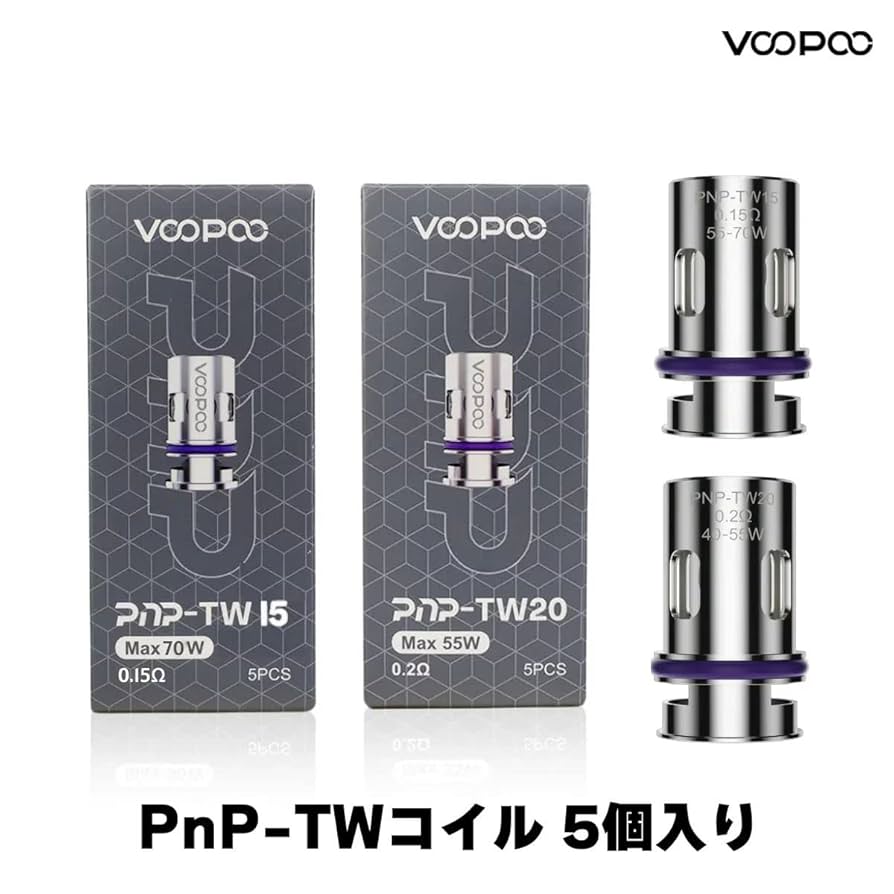 Amazon | 交換用コイル for VOOPOO DRAG4/UFORCE-L TANK 【PnP