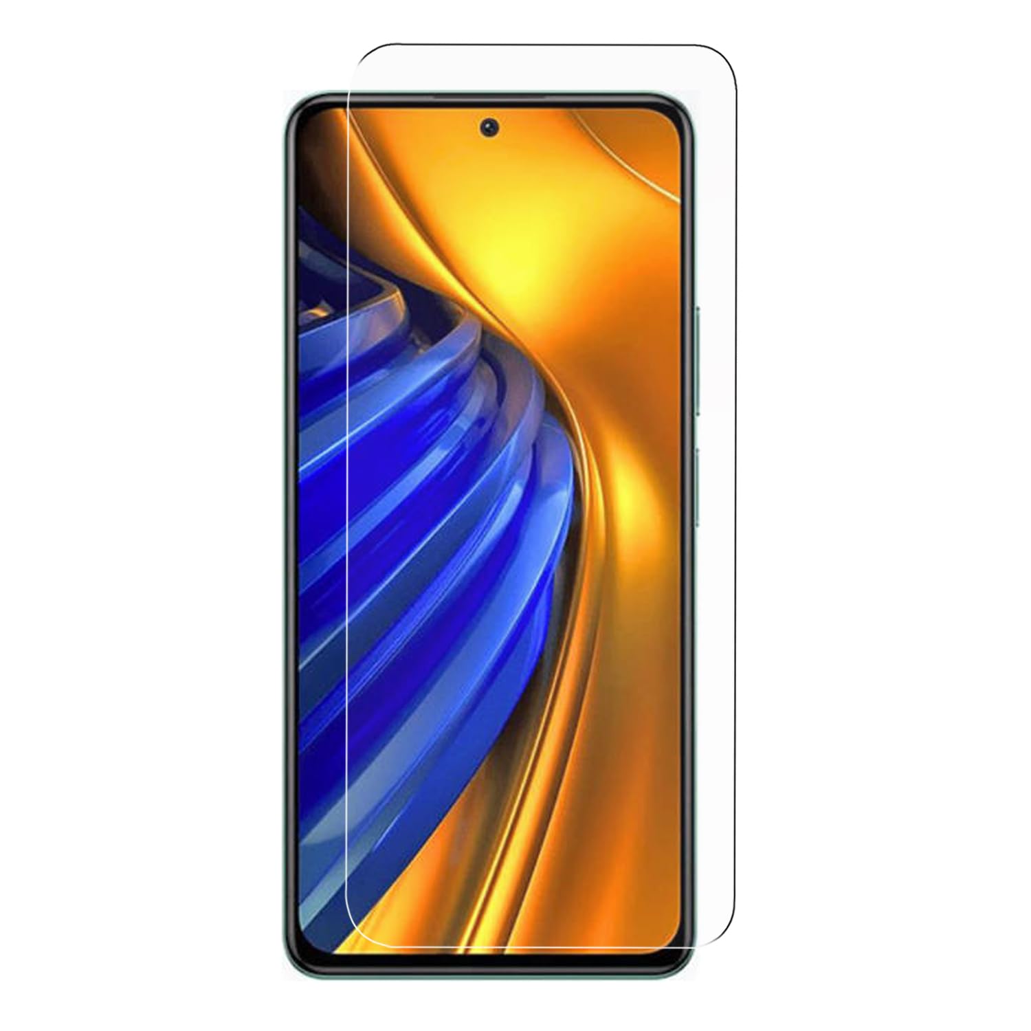 100X Protector Pantalla para Xiaomi Poco F4 | Cristal templado movil | Antiarañazos | Antihuellas | Dureza 9H | Ultra fino | Ultra Transparente | Ultra Resistente