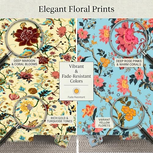 Image of Mafatlal 144 TC Saanjh Cotton Bedsheet for Single Bed Pack of 2 (90 x 60 Inches) | Breathable, Durable & Easy Care