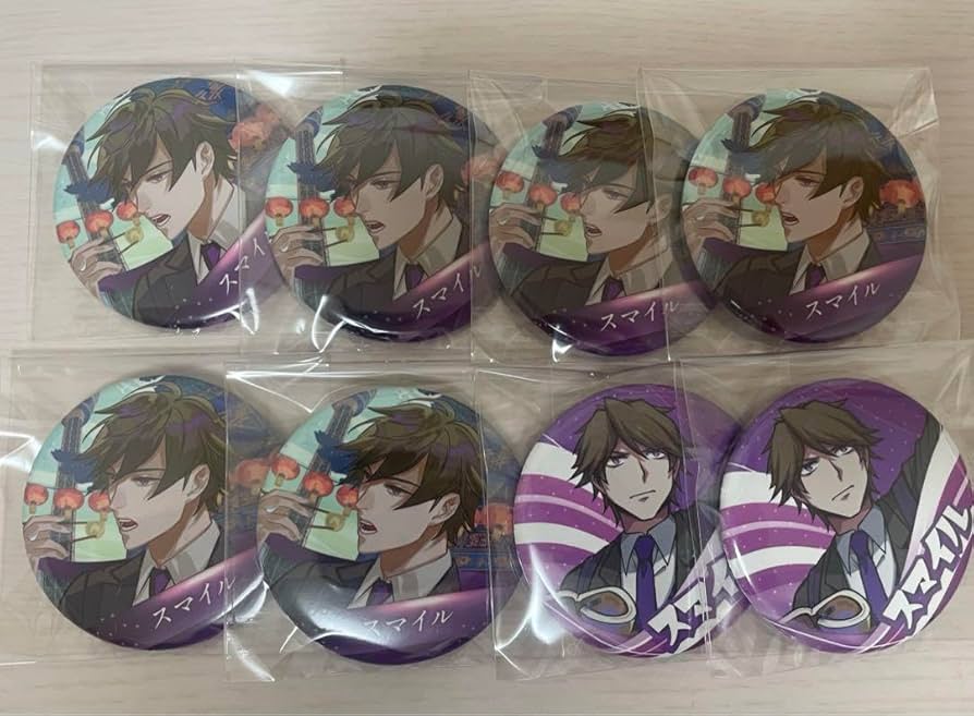 ワイテルズ タワーばらばら 缶バッジ 福岡 スマイル ワイテルズ 缶バッジ 福岡 スマイル