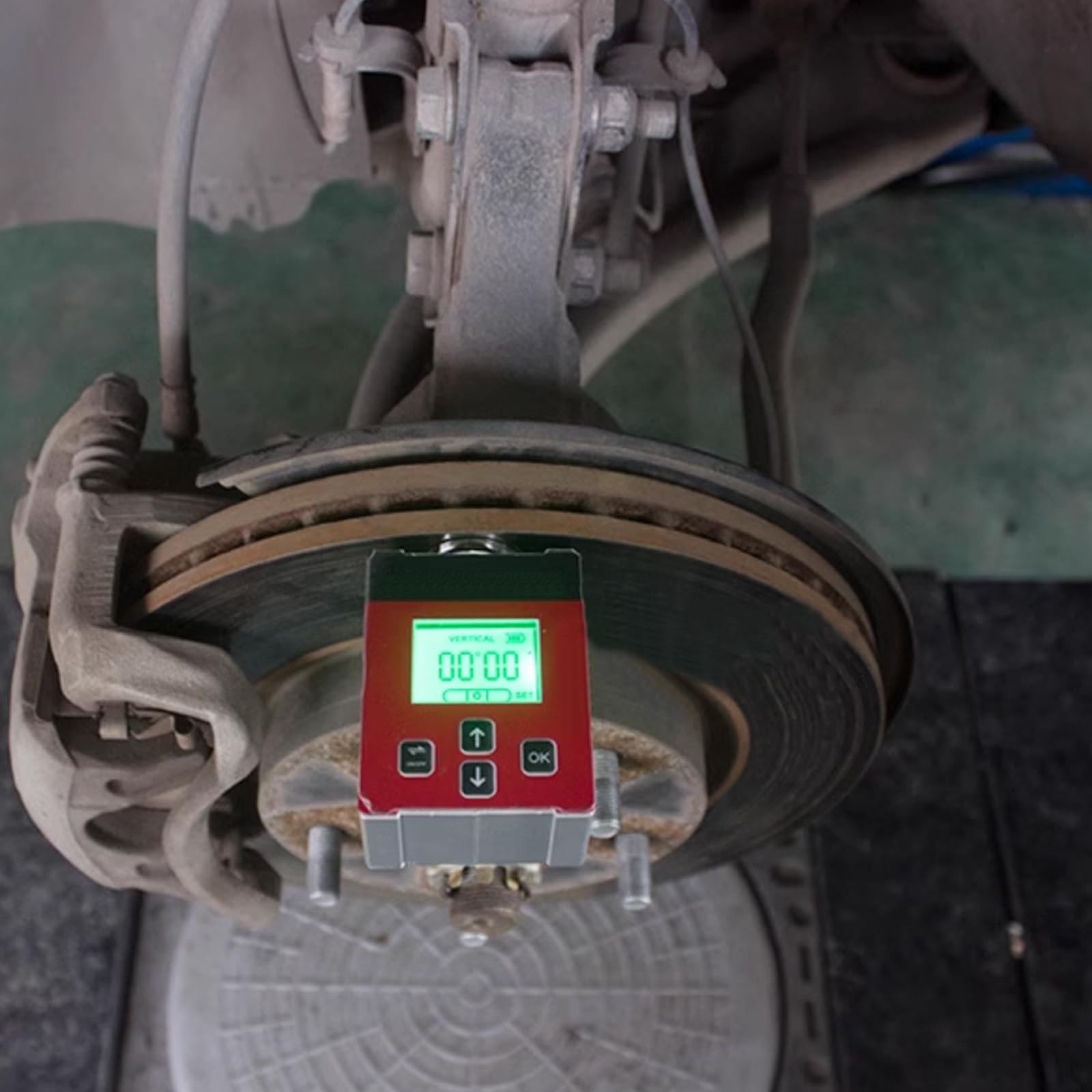 Allineamento Delle Quattro Ruote Dell'auto Misuratore Di Livello Digitale Elettronico Posizionatore Di Bilanciamento Strumento Di Regolazione Della Campanatura Strumento Di Posizionamento A Magnete