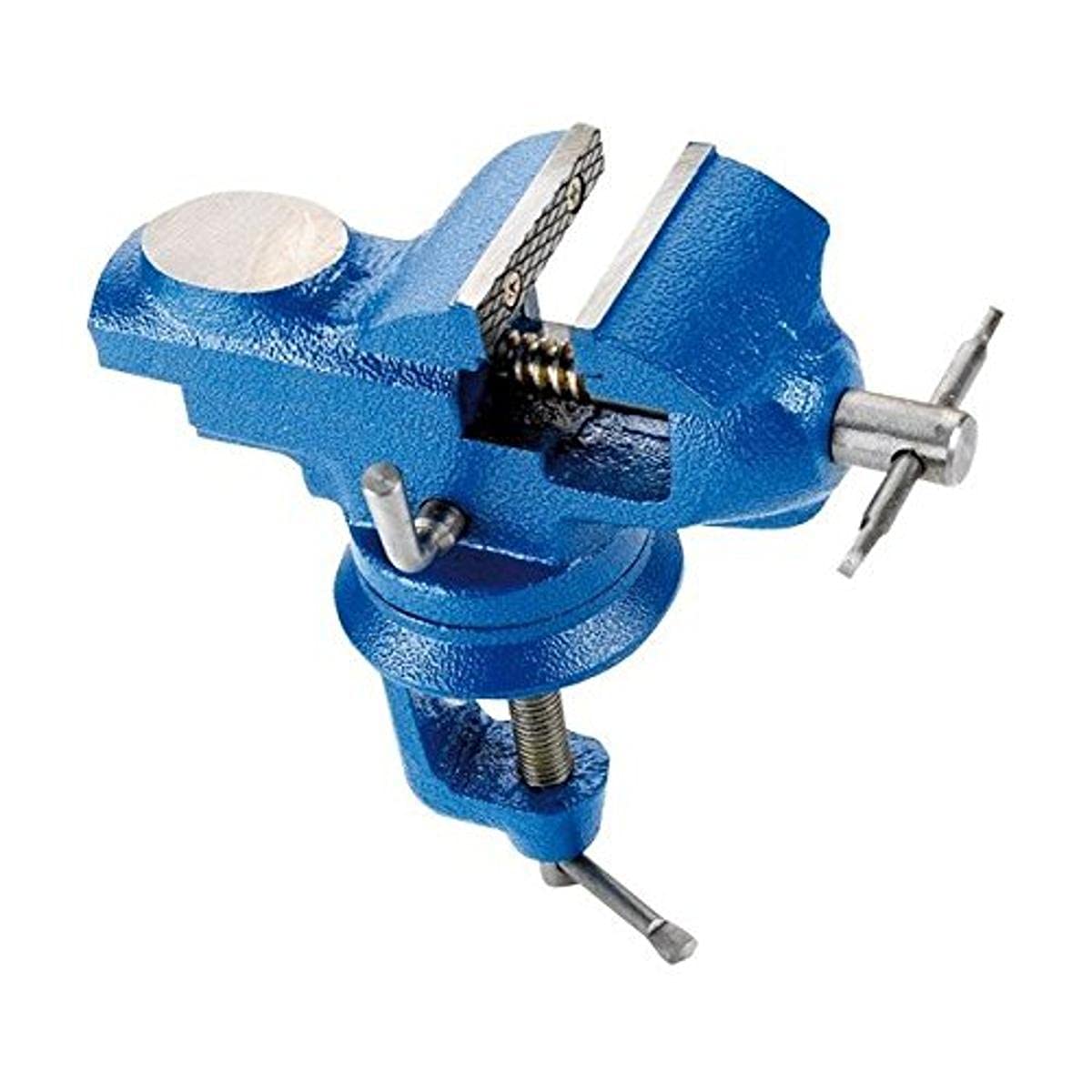 ALYCO 199325 - Tornillo de sobremesa 65 mm capacidad 90 mm fuerza 600 Kg