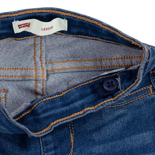Levi's Girls' Skinny Fit Pull on Jeggings - Image 6