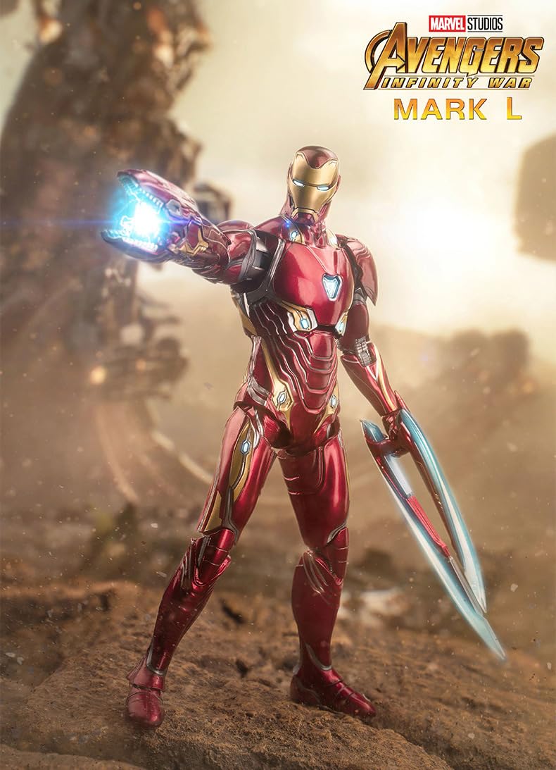 MARVEL アベンジャーズ インフィニティ・ウォー アイアンマン マークL 1/10 Marvel Avengers Infinity War Iron Man Mark L Armor