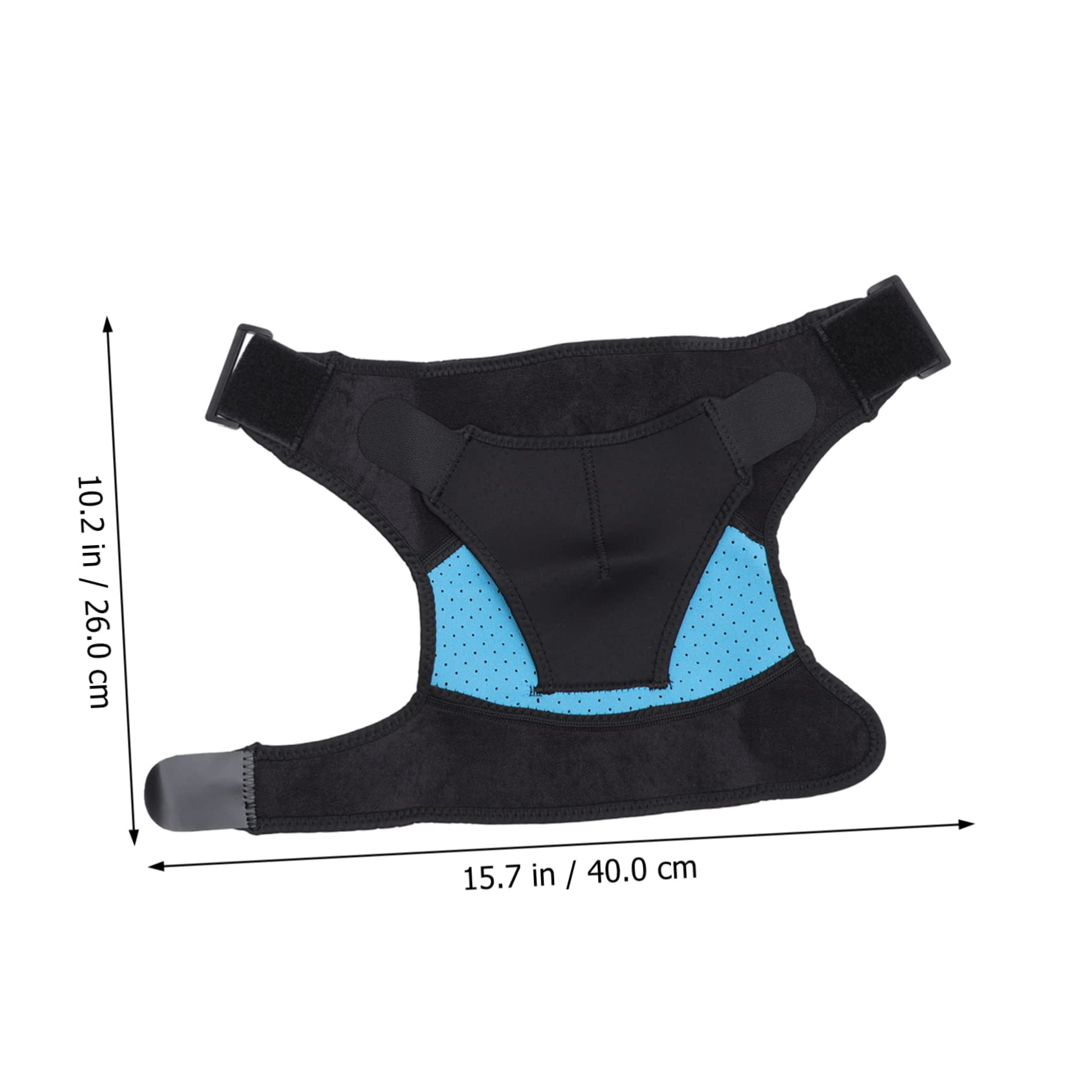 NOLITOY 3pcs Adjustable Shoulder Pads Neoprene Shoulder Pad Shoulder Stability Support Brace Shoulder Injury Support Shoulder Brace Portable Shoulder Brace Football Shoulder Pads