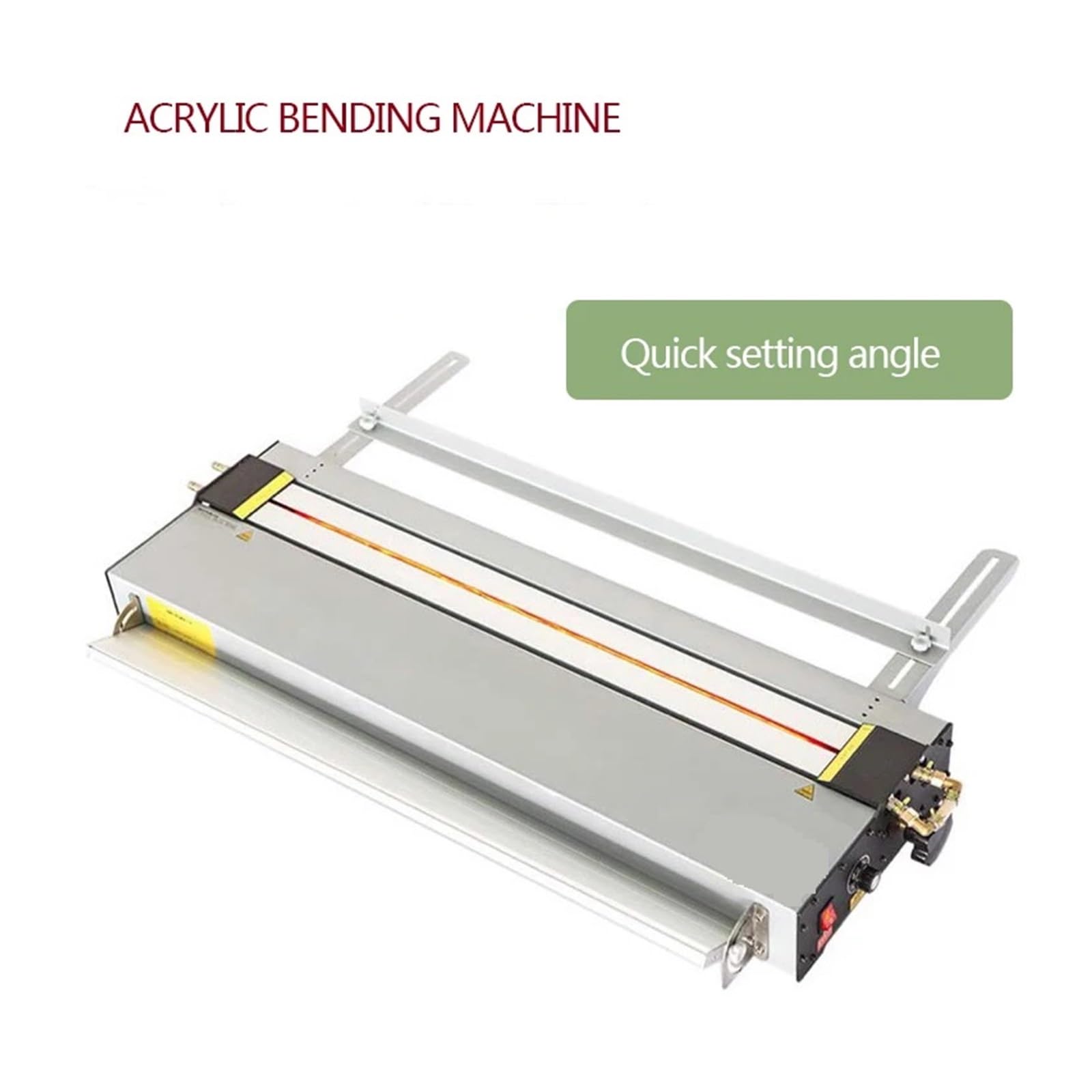 Riscaldamento efficiente 700 Macchina Piegatubi Acrilica 1000W Con Macchina Piegatubi For Piastre Angolari Di Posizionamento Macchina Piegatubi A Caldo per la realizzazione di insegne di ingegneria de
