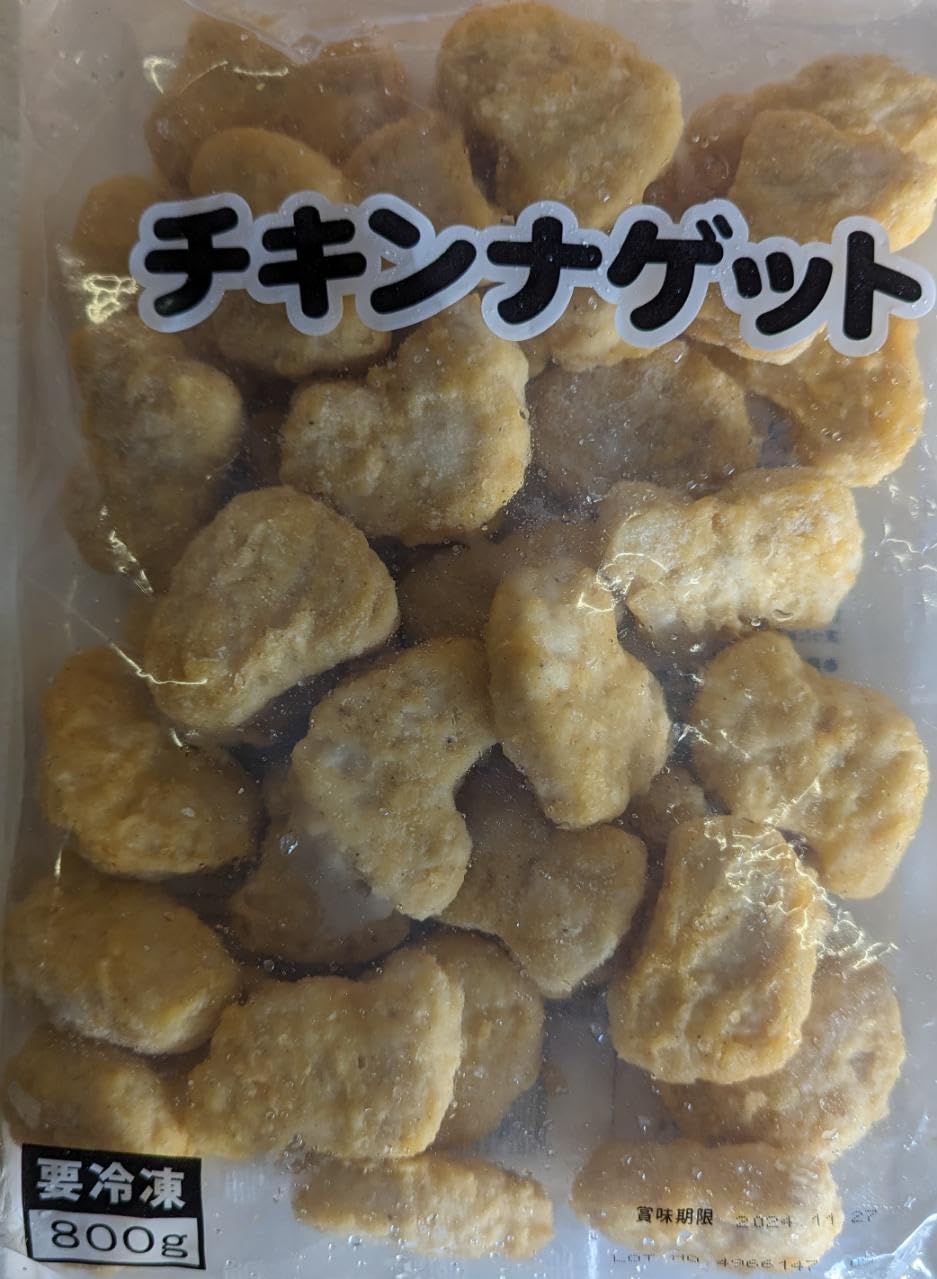 チキンナゲット 白 10個 Amazon.co.jp: ｢冷凍｣ 日本ハム ソースinチキンナゲット 200g×5