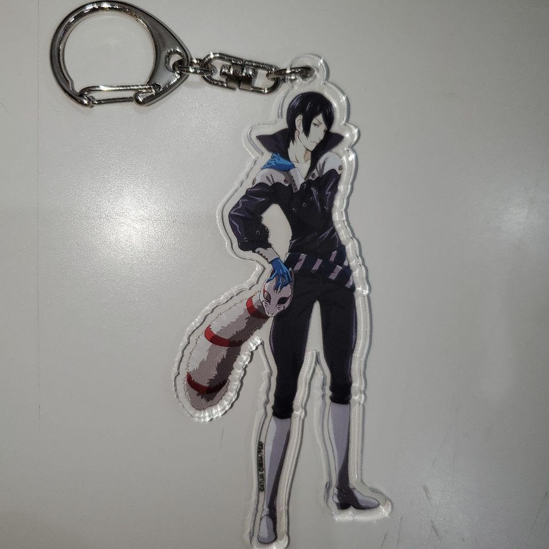 ペルソナ5　ピースアクリルキーホルダー　喜多川祐介 ペルソナ5(主人公/喜多川祐介) アクリルキーホルダー - Akpurin