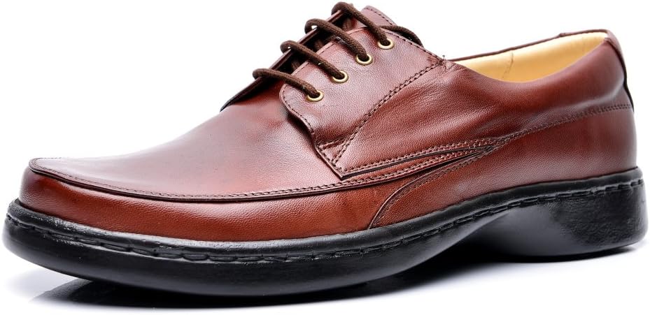 Opananken Men's Maxi Care Milano Vegetable Tanned Sheep Leather Oxford